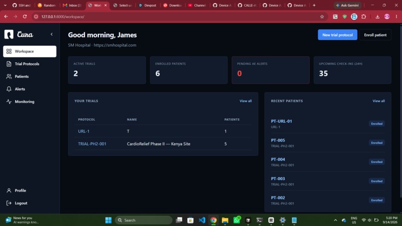 Cura – screenshot 3