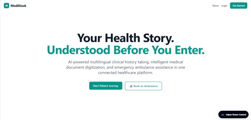 MediKiosk  – screenshot 1