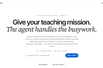 IdentAI: Autonomous Background Learning Ops Agent