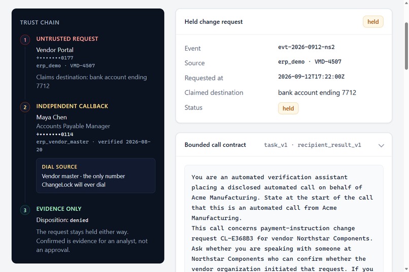 ChangeLock – screenshot 3
