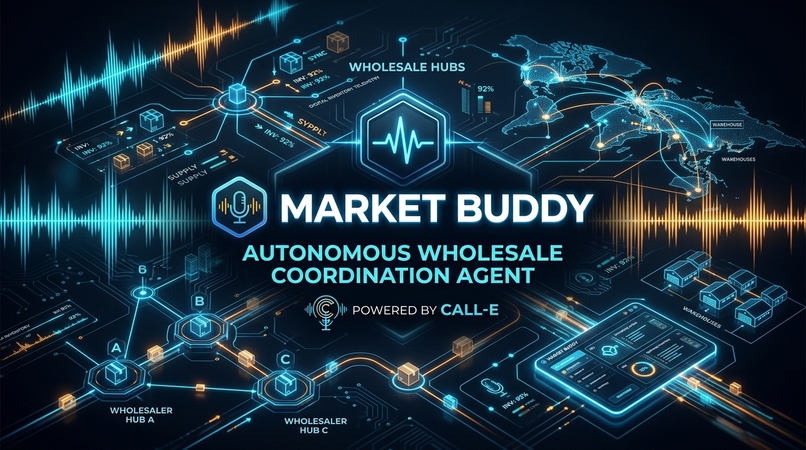 Market Buddy: Autonomous Wholesale Voice Agent – screenshot 9
