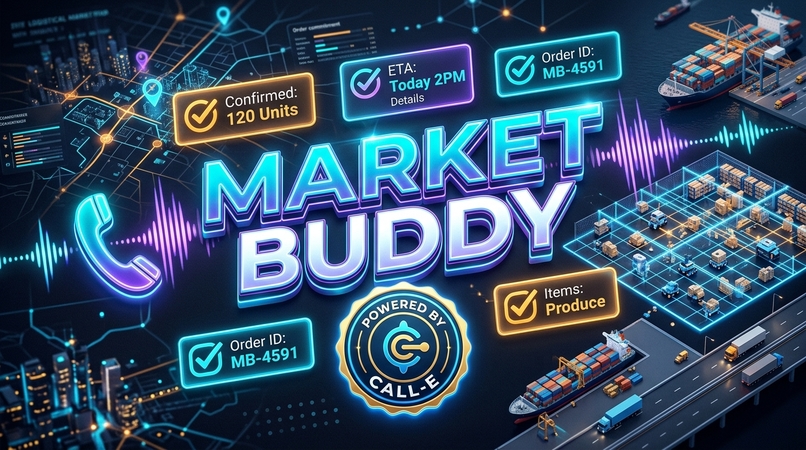 Market Buddy: Autonomous Wholesale Voice Agent – screenshot 10
