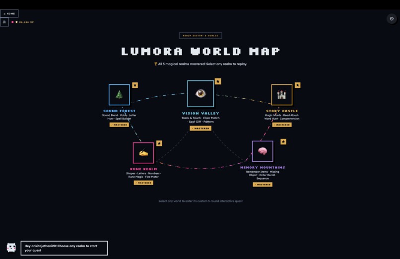 Lumora – screenshot 1