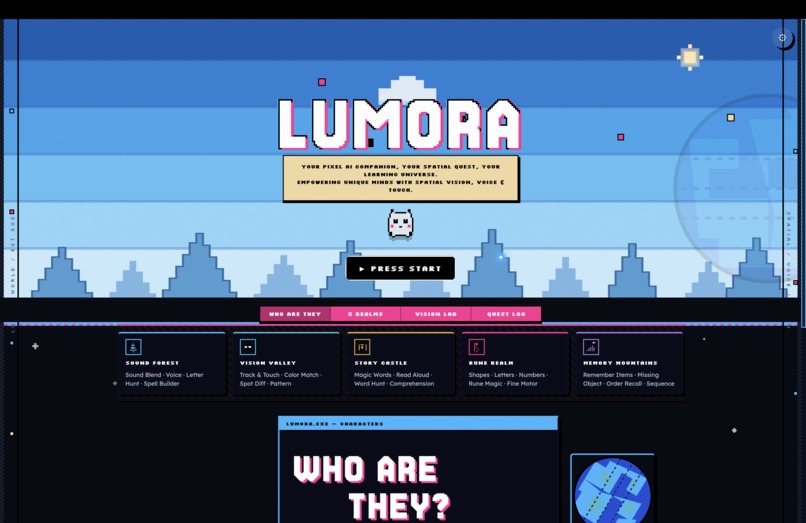 Lumora – screenshot 2