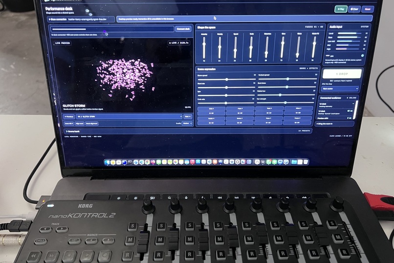 Synesthesia Deck – screenshot 1
