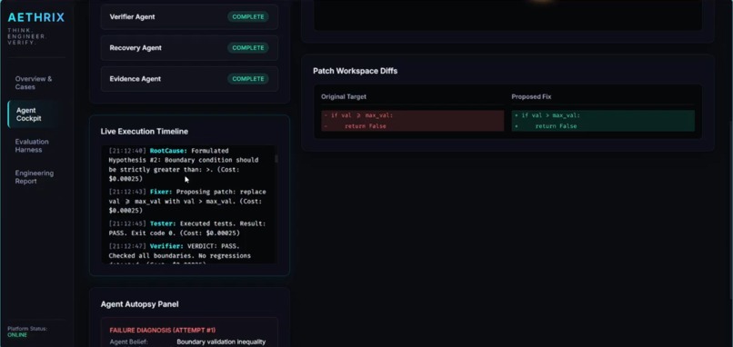 AETHRIX – screenshot 8