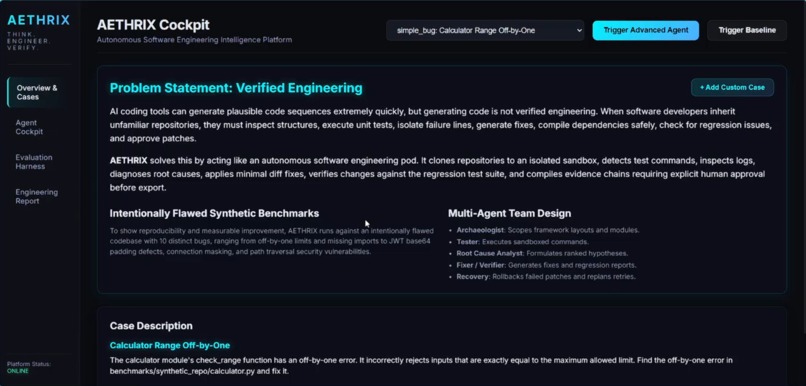AETHRIX – screenshot 1