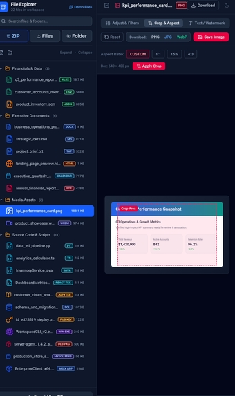 Universal File Navigator & Studio – screenshot 2