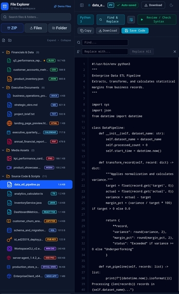 Universal File Navigator & Studio – screenshot 4