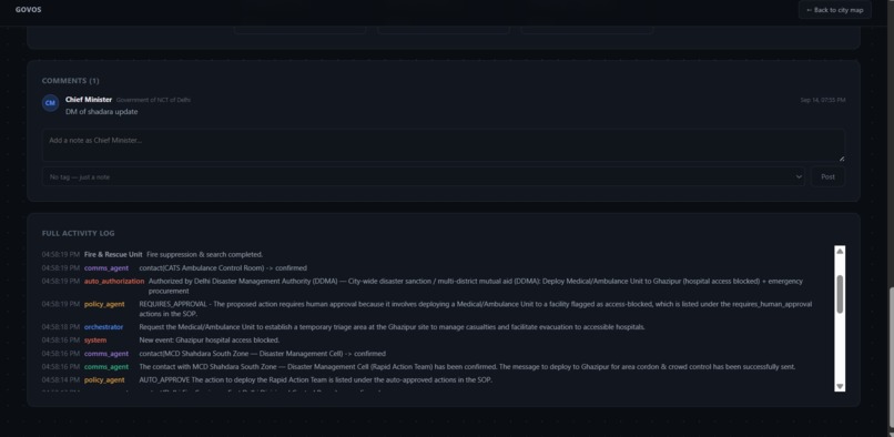 Gov OS – screenshot 4