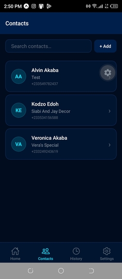 CallePilot – screenshot 4