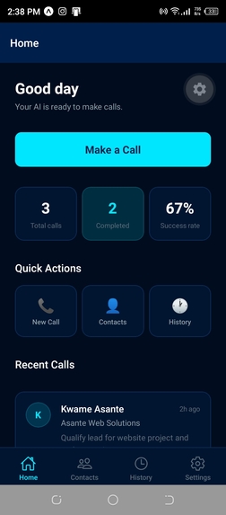 CallePilot – screenshot 3