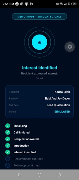 CallePilot – screenshot 6