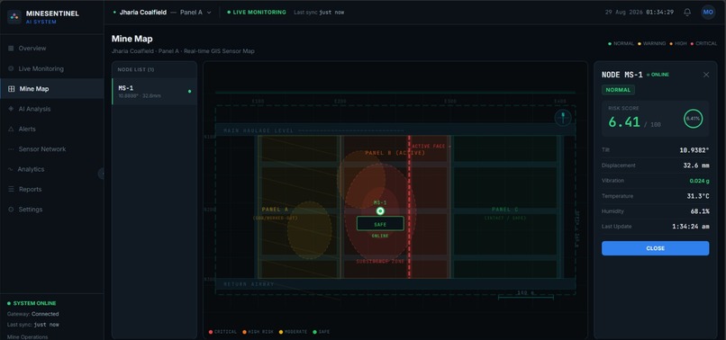 MineSentinel-AI – screenshot 3