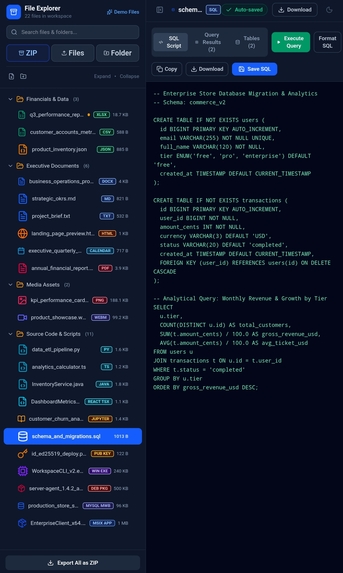 Universal File Navigator & Studio – screenshot 7