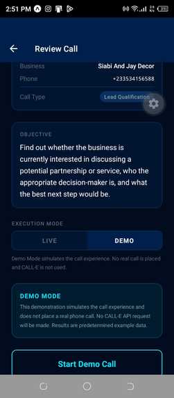 CallePilot – screenshot 5