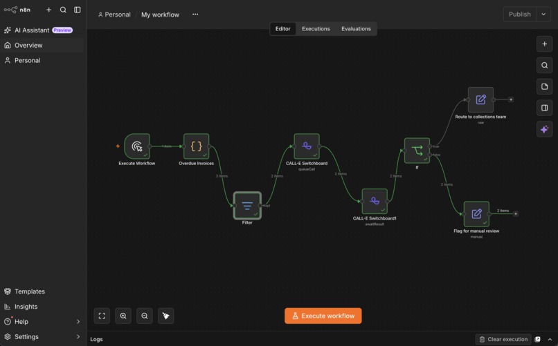 Switchboard – screenshot 1