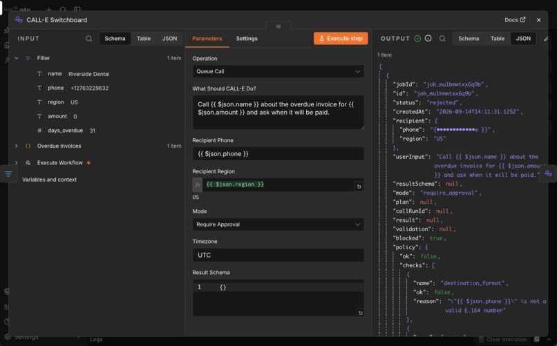 Switchboard – screenshot 2