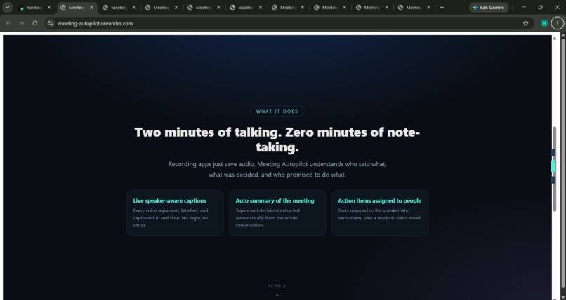 meeting-autopiolt – screenshot 2
