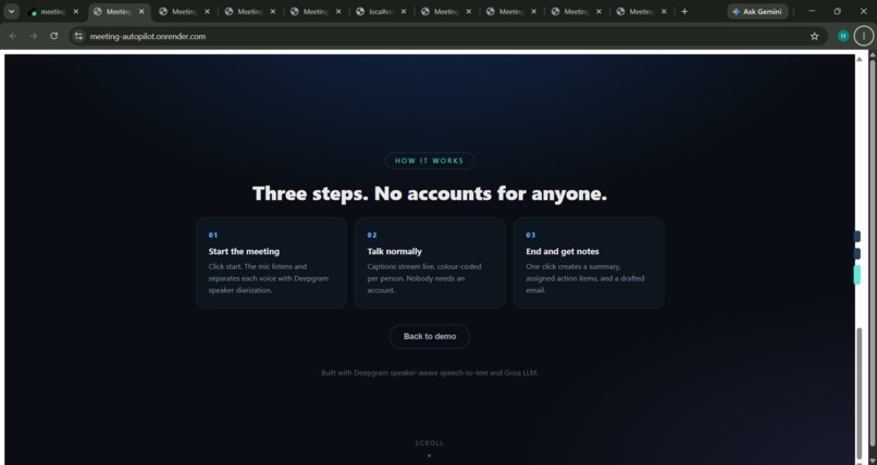 meeting-autopiolt – screenshot 3