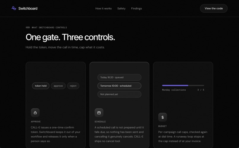 Switchboard – screenshot 3