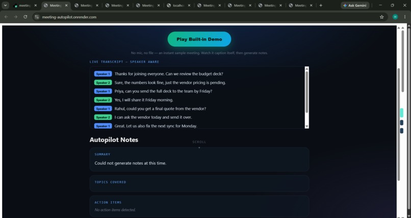 meeting-autopiolt – screenshot 4