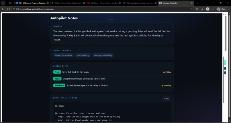 meeting-autopiolt – screenshot 5