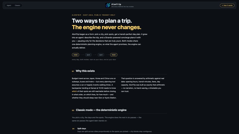 TripAgent – screenshot 2