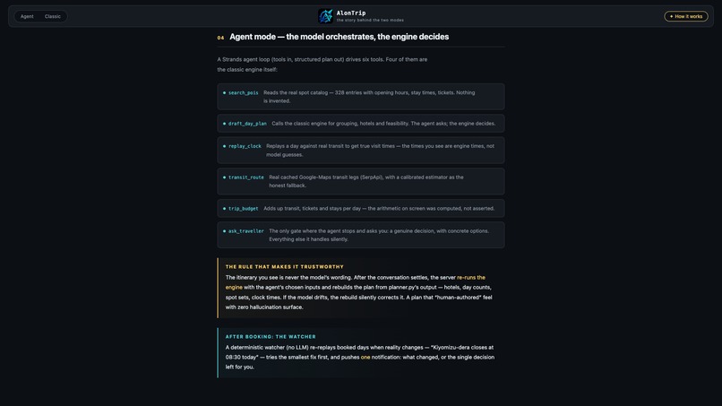TripAgent – screenshot 5