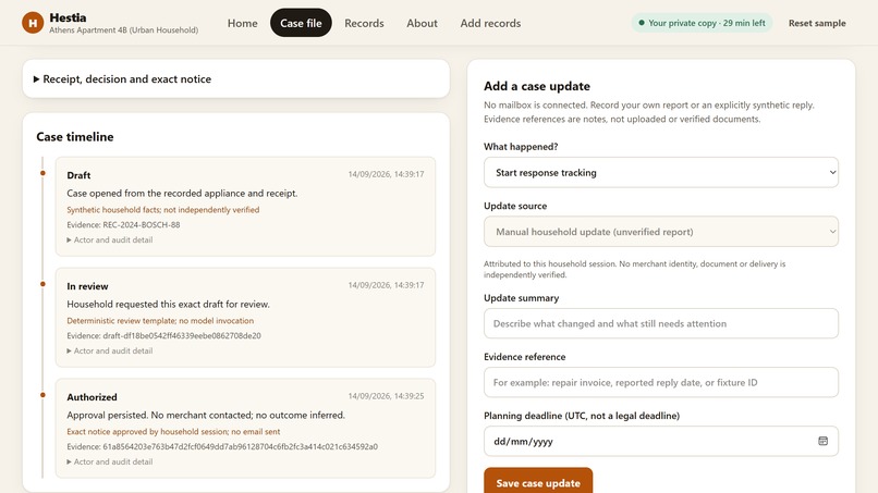Hestia – screenshot 10