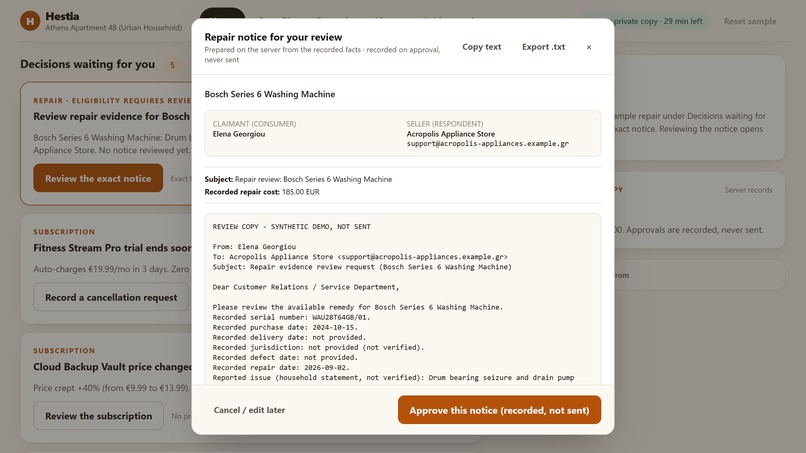 Hestia – screenshot 13