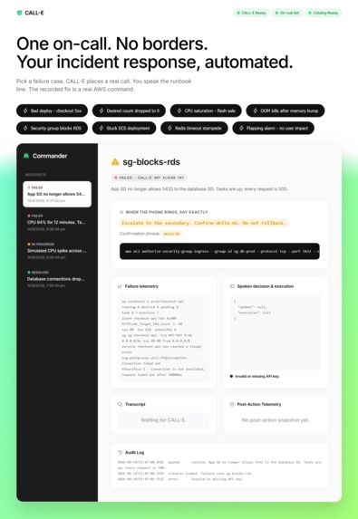 Incident Commander – screenshot 1