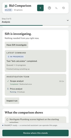Sift – screenshot 3