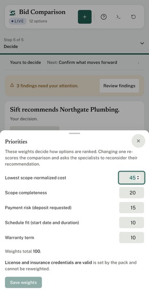 Sift – screenshot 6