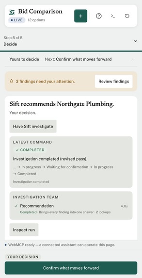 Sift – screenshot 7