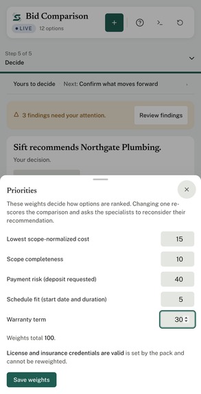 Sift – screenshot 9
