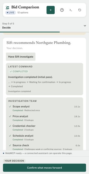 Sift – screenshot 10