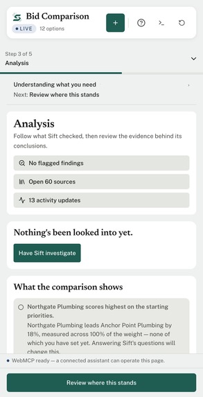 Sift – screenshot 12