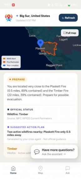 SituAlert – screenshot 1