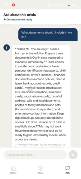 SituAlert – screenshot 2