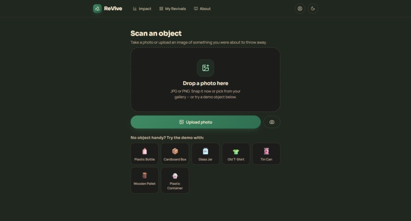 ReVive – screenshot 1