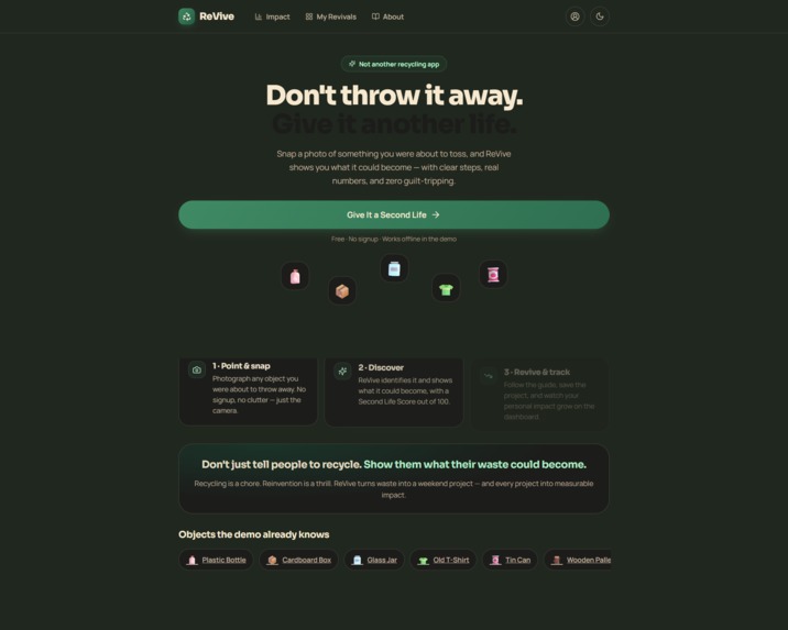 ReVive – screenshot 2