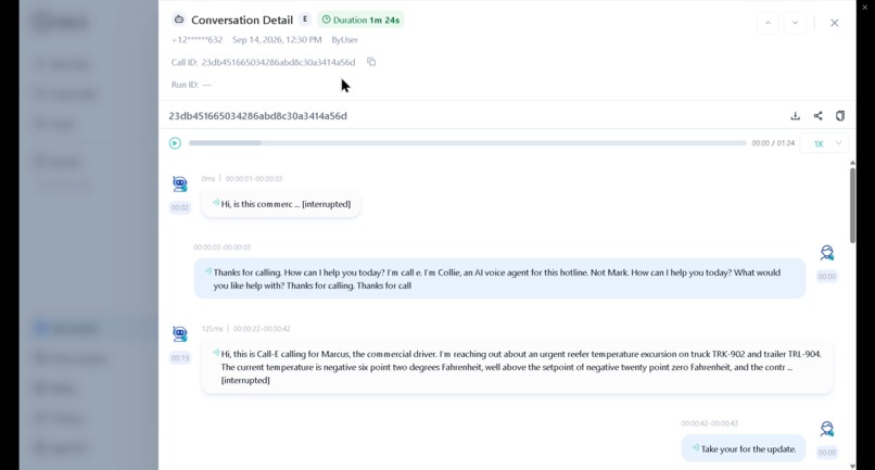 Cold Chain Sentinel: AI Voice Triage – screenshot 5