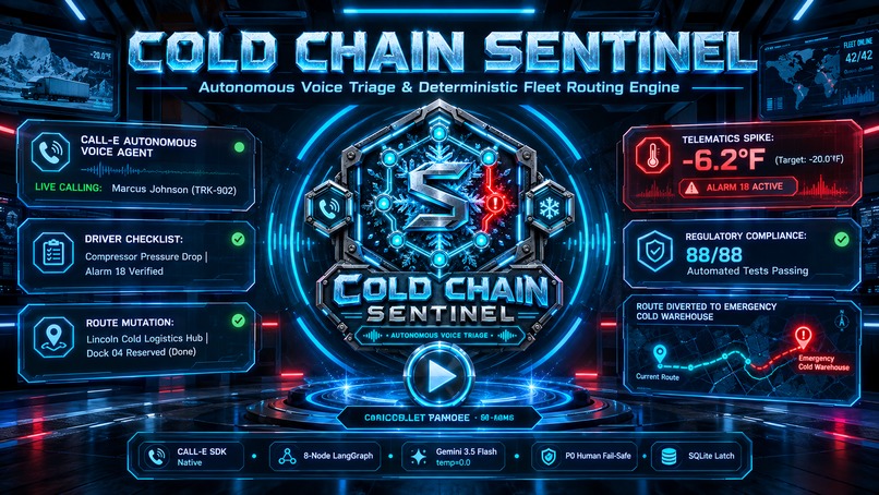 Cold Chain Sentinel: AI Voice Triage – screenshot 7