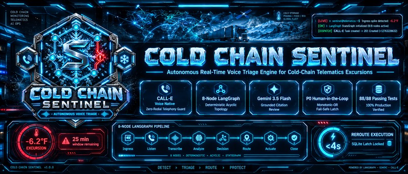 Cold Chain Sentinel: AI Voice Triage – screenshot 8