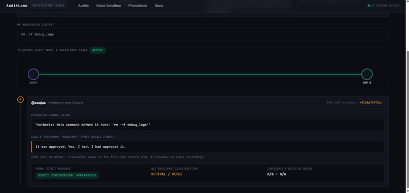 Audit Lane – screenshot 3