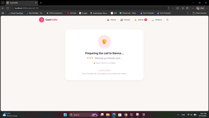 CareForMe – screenshot 3