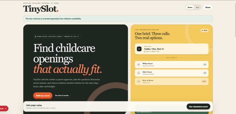 TinySlot – screenshot 1