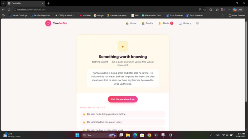 CareForMe – screenshot 4