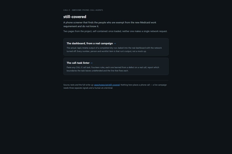 Still Covered – screenshot 2